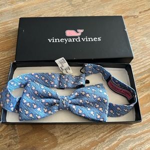 NEW WITH TAGS Boys Vineyard Vines Lacrosse Bow Tie